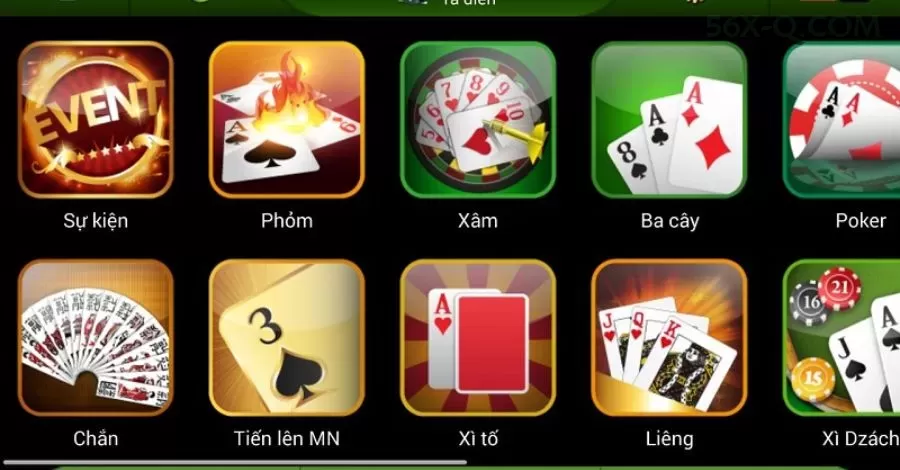 Aplicativo móvel 56x para iOS e Android